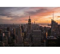 Pavillon États-Unis, New York, Manhattan, Skyline, Empire State Building