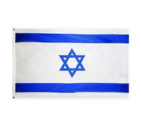 Pavillon Étoile David Israël Sion Résistant Aux Intempérie Bannière Personnalisée Durable Drapeau Grand Pour Célébrations Carnaval Élection 90X150Cm