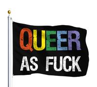 Pavillon Fierté L'amour est l'amour LGBT Bandera FestivitéS 3x5 FT
