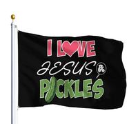 Pavillon I Love les cornichons Jésus Pavillon Nautique Jardin 3x5 FT