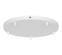 Pavillon LUANA 5-exits Métal Blanc, H.4,6 /Nordlux Intérieur Blanc