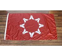 Pavillon Nation Oglala Sioux Amérindienne Léger Grande Drapeau Durable Drapeau Grand Pour Balcon Événements Sportifs Carnaval 90X150Cm
