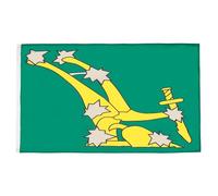 Pavillon Nautique Charrue Étoilée D'Irlande Armée Irlandaise Double Face Grande Drapeau Durable Drapeau Grand Pour Intérieur Défilés Bateau 90X150Cm