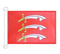 Pavillon nautique Comté de Essex 45x30cm - Drapeau de bateau County of Essex - Angleterre 30 x 45 cm - AZ FLAG