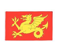 Pavillon Nautique Comté De Wessex, Angleterre 2 Œillets Bannière Personnalisée Imperméable Drapeau De La Fierté Pour Bateau Anniversaires Élection 90X150Cm
