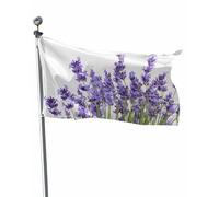 Pavillon Nautique Fleur botanique printanière violette lavande pastorale