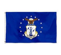 Pavillon Nautique Forces Armées Des États-Unis (Usaf) 2 Œillets Bannière Personnalisée Résistant À La Décoloration Drapeau De La Fierté Pour Parade Élection Célébrations 90X150Cm