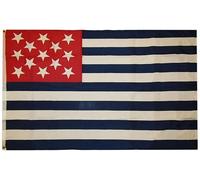 Pavillon Nautique Fort Mercer 1777 Histoire Bandera éLection 3x5 FT