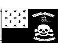 Pavillon Nautique Guerre De 1812 Double Face Drapeau/Bannière Personnalisé Résistant À La Décoloration Drapeau De La Fierté Pour Extérieur Anniversaires Intérieur 90X150Cm
