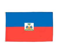 Pavillon Nautique Haïti Haïtien Double Face Géant Pavillon Fly Bannière De Drapeaux Personnalisés Pour Événements Sportifs Garden Rue Déco Fête 90X150Cm