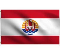 Pavillon Nautique Îles des Antilles néerlandaises Flag Carnaval 3x5 FT