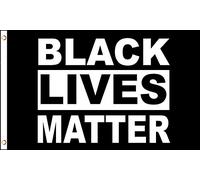 Pavillon Nautique Marque Black Lives Matter Couleur Vive Bannière Personnalisée Fly Drapeau Grand Pour Célébrations Fête Défilés 90X150Cm