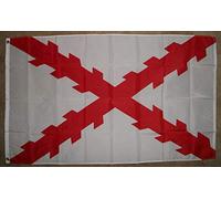 Pavillon Nautique Pavillon Espagnol Espagne Guerre Royale Résistant À La Décoloration Drapeau Double Face Résistant Aux Intempéries Bannière De Drapeaux Personnalisés Pour Anniversaires 90X150Cm