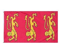 Pavillon Nautique Roi Richard Ier 3 Pi X 5 2 Œillets Grande Drapeau Fly Bannière De Drapeaux Personnalisés Pour Anniversaires Balcon Garden 90X150Cm
