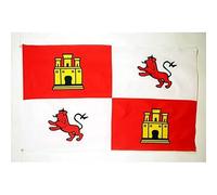 Pavillon Nautique Royaume d'Espagne Royal Espagnol Bandera Maison 3x5 FT