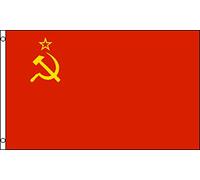 Pavillon Nautique Russie URSS Drapeau Maison 3x5 FT