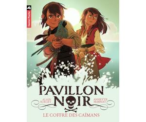 Pavillon noir, Tome 8 : Le coffre des Caïmans