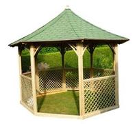Pavillon de Jardin en Bois Octogonal CHOPIN