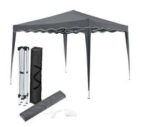 Pavillon pliable Vivara 3x3 m Gris