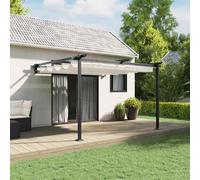 Pavillon Polyester Gazebo extérieur Ombre de jardin Auvent terrasse vidaXL vidaX