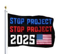 Pavillon Projet pro-démocratie Stop 2025 Élection présidentielle 2024