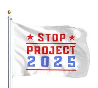 Pavillon Projet Pro-Démocratie Stop Élection présidentielle 2024 Bandera
