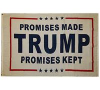 Pavillon Promesses faites par Trump, promesses tenues par le Blanc