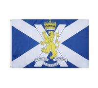 Pavillon Régiment Royal D'Écosse De L'Armée Britannique, Régiment D'Infanterie De Ligne Écossaise Léger Grande Drapeau Durable Drapeau/Bannière Personnalisé Pour Jardin Élection Party 90X150Cm