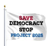 Pavillon Sauvons la démocratie ! Stop au projet d'élection présidentielle