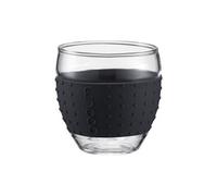 Pavina 11165-01 Set 2 Verre 0,1 L Noir