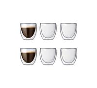 Bodum Set de 6 verres Pavina 4557-10-12 0,08 l G