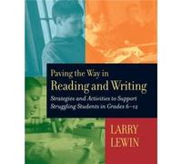 Paving the Way in Reading and Writing by Lewin & Larry G. Eugene & Oregon Larry Lewin (Auteur)