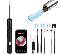 Pavlleen Otoscope Oreille, Endoscope WIFI Nettoyant Oreille Kit