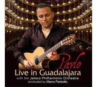 Pavlo – Live in Guadalajara – CD