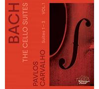 Pavlos Carvalho - Cello Suites 1