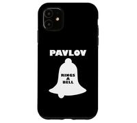 Pavlov sonne une cloche | Psychologie expérimentale | Le chien de Pavlov Coque pour iPhone 11