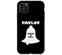 Pavlov sonne une cloche | Psychologie expérimentale | Le chien de Pavlov Coque pour iPhone 11 Pro Max