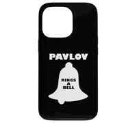 Pavlov sonne une cloche | Psychologie expérimentale | Le chien de Pavlov Coque pour iPhone 13 Pro