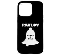 Pavlov sonne une cloche | Psychologie expérimentale | Le chien de Pavlov Coque pour iPhone 15 Pro Max