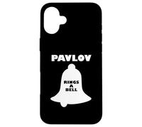 Pavlov sonne une cloche | Psychologie expérimentale | Le chien de Pavlov Coque pour iPhone 16 Plus