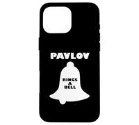 Pavlov sonne une cloche | Psychologie expérimentale | Le chien de Pavlov Coque pour iPhone 16 Pro Max
