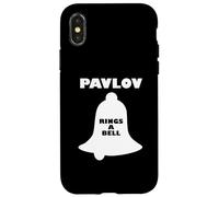 Pavlov sonne une cloche | Psychologie expérimentale | Le chien de Pavlov Coque pour iPhone X/XS