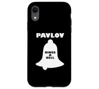 Pavlov sonne une cloche | Psychologie expérimentale | Le chien de Pavlov Coque pour iPhone XR