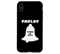 Pavlov sonne une cloche | Psychologie expérimentale | Le chien de Pavlov Coque pour iPhone XS Max