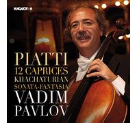 Pavlov Vadim - Capriccio N.1 > N.12 Op 25 Per Cello Sol
