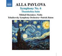 Pavlova Alla – Symphonie N°6 – NAXOS