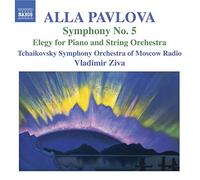 Pavlova – Symphonie N°5 – Elégie – NAXOS