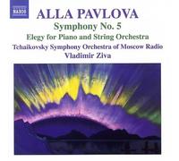 Pavlova: Symphony no 5, Elegy for Piano and String Orchestra [CD] NEUF