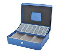 pavo 8008766 Pavo Caisse à monnaie Bleu