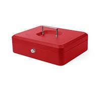 PAVO 8011094 12 pouces Cash Boite - Rouge